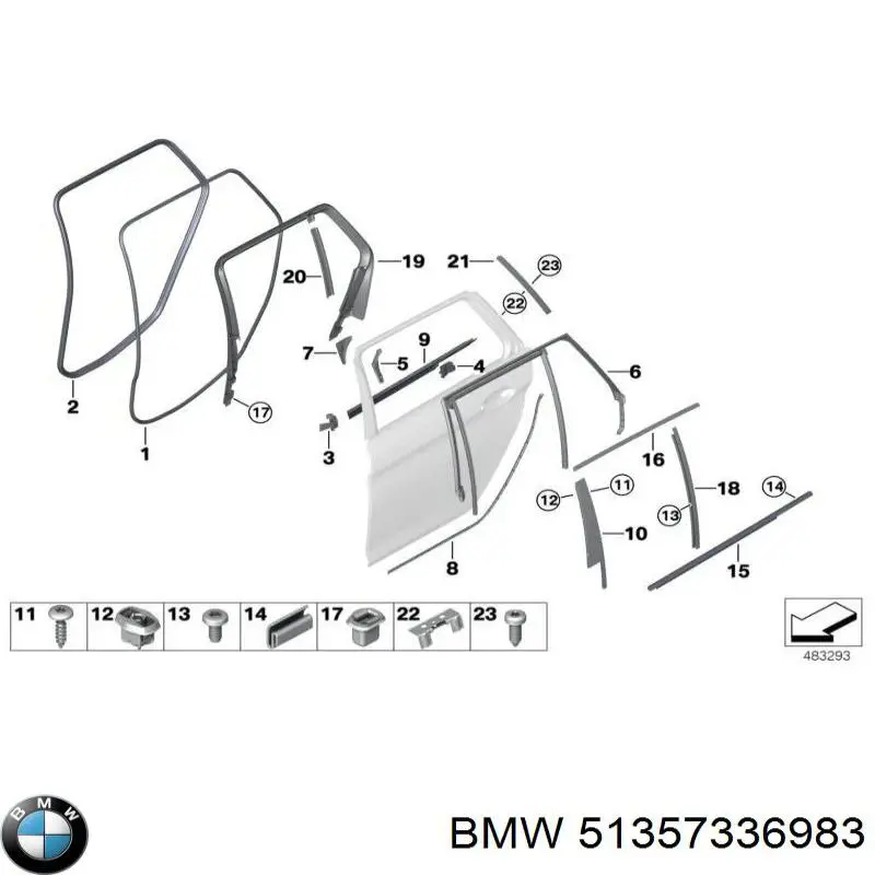 51357336983 BMW 