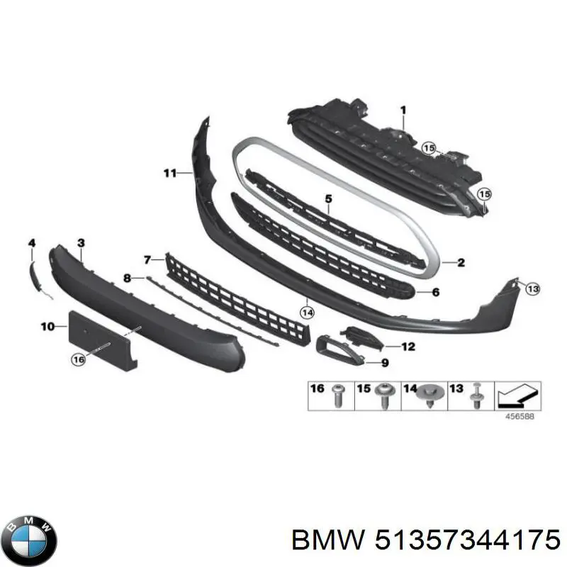  51357344175 BMW