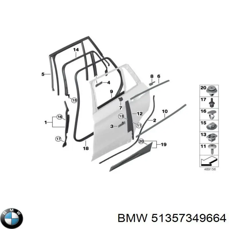 51357349664 BMW 