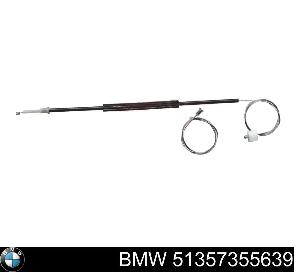 Купити 51357355639 BMW Механізм склопідіймача двері задньої, лівої