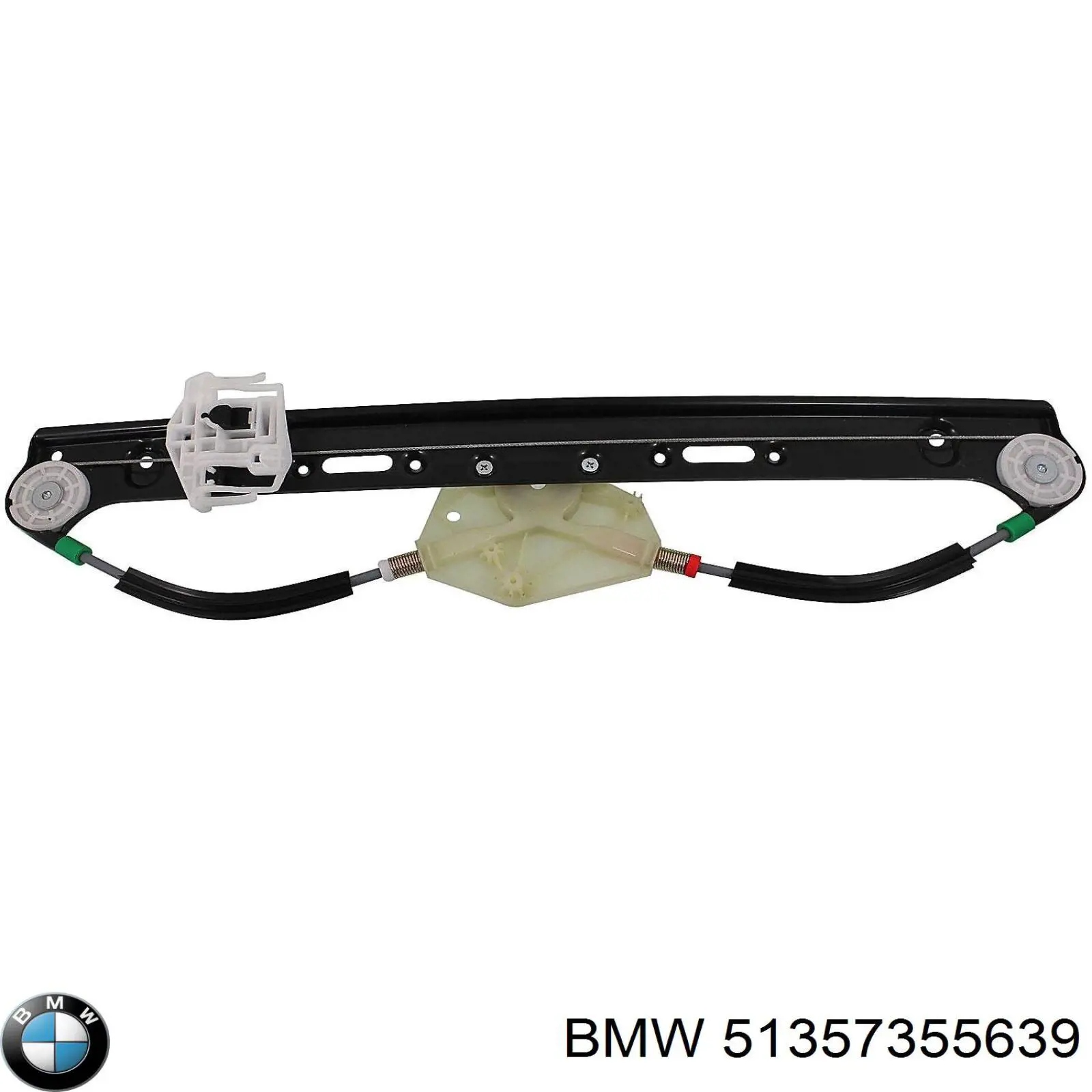Механізм склопідйомника двері задньої, лівої BMW 51357355639 ціна, від 16.09 USD