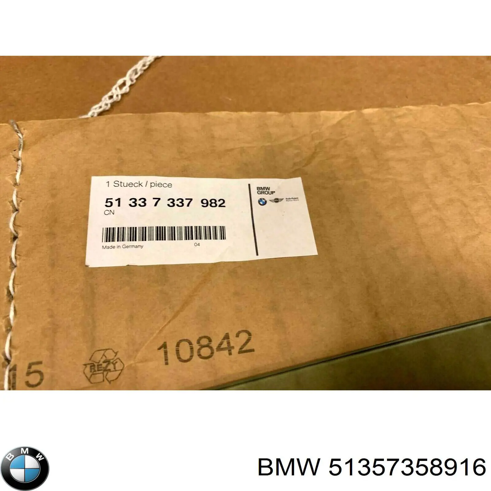  51357358916 BMW
