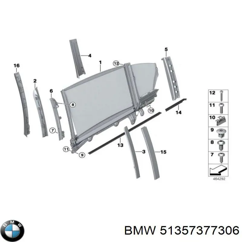 51357377306 BMW 
