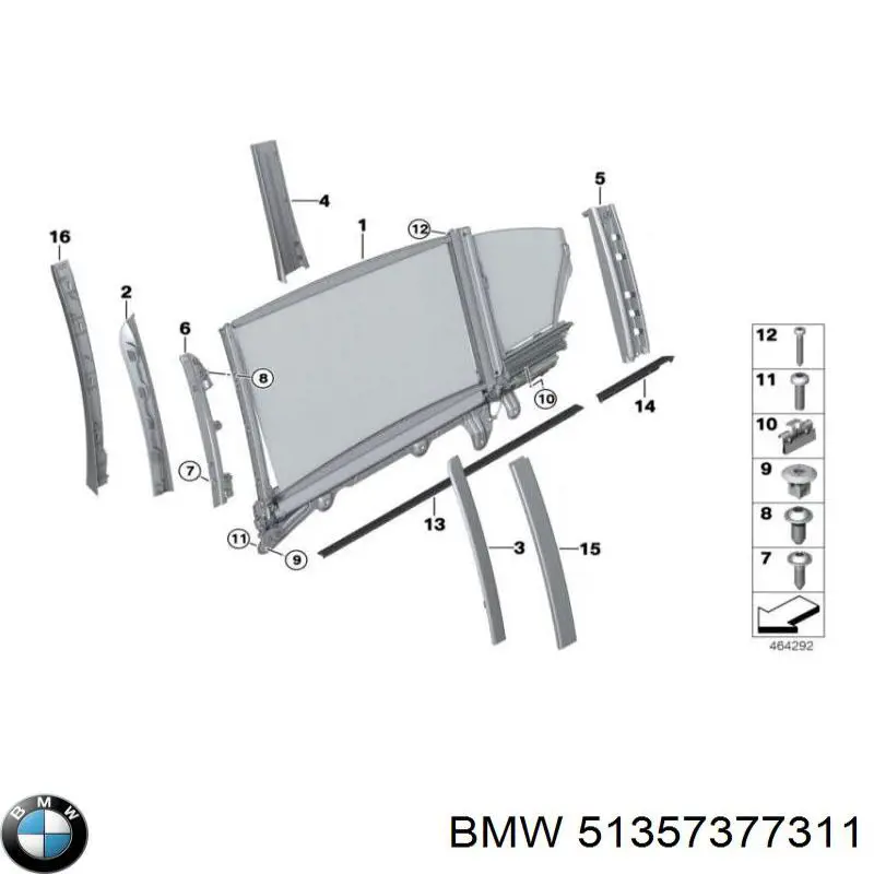 51357377311 BMW 