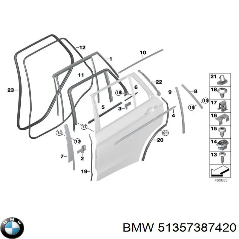 51357387420 BMW 