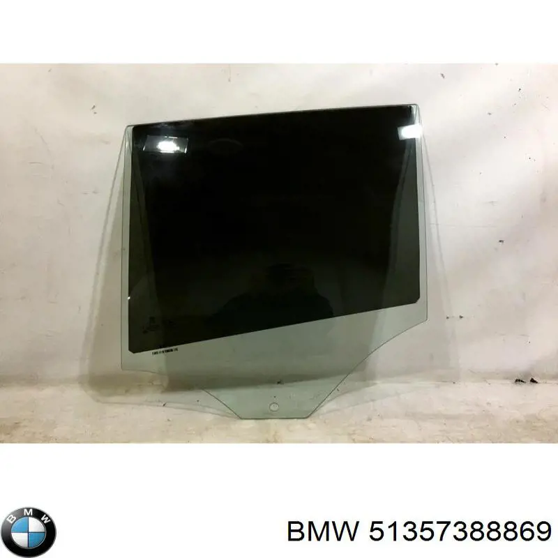 Купити 51357388869 BMW Скло задньої двері лівої