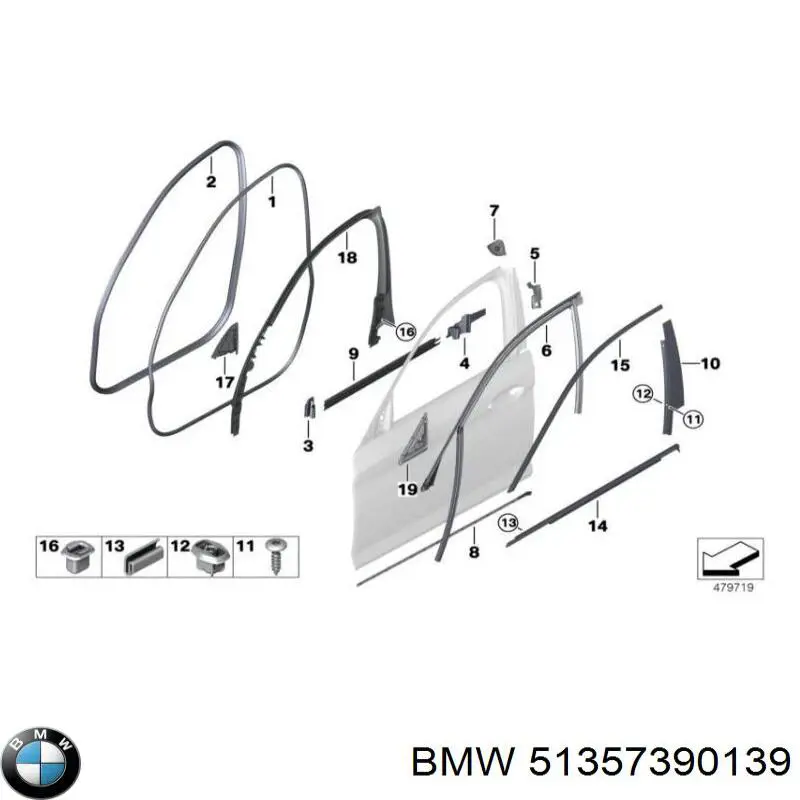 51357390139 BMW 