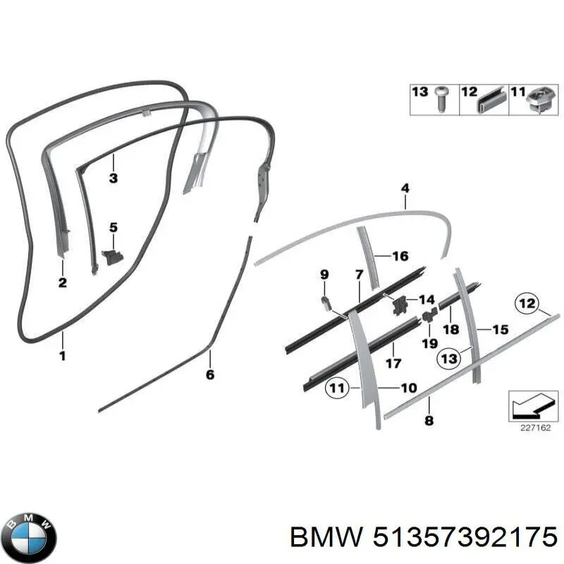  BMW 51357392175 ціна, від 25.41 USD