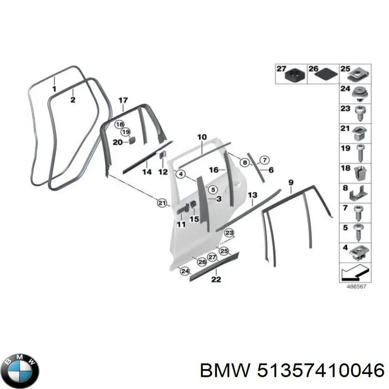 74107410046 BMW 