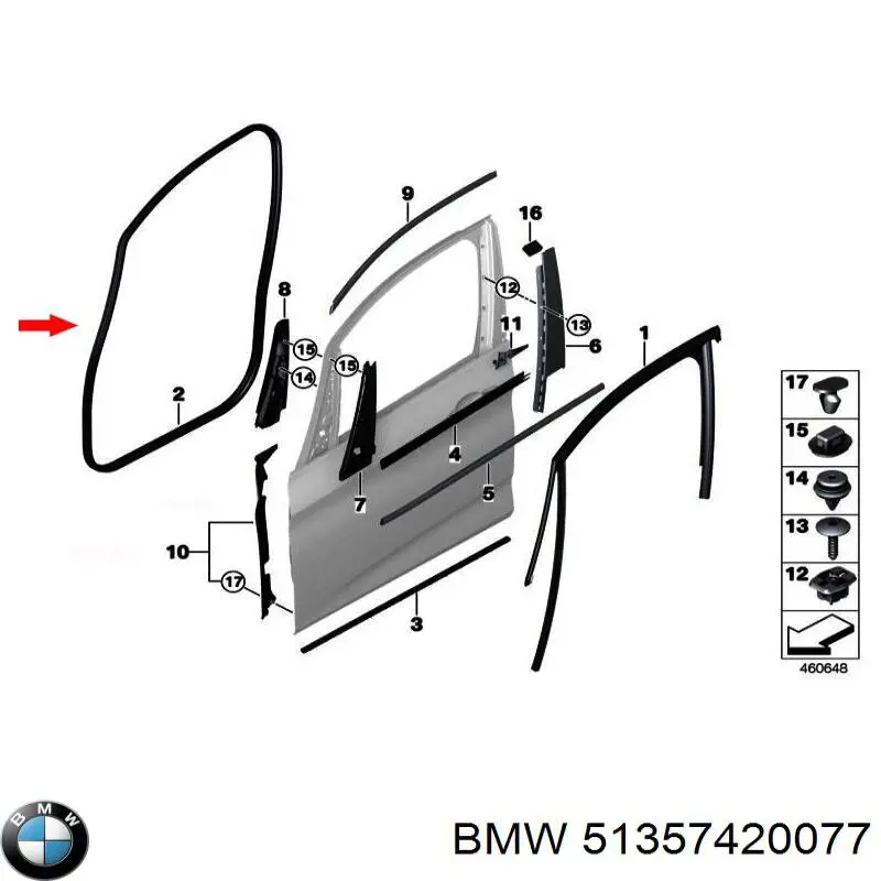 51357420077 BMW 