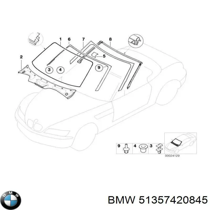  BMW 51357420845 ціна, від 60.81 USD