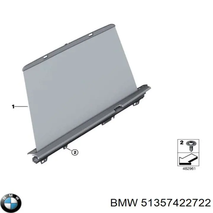 51357422722 BMW 
