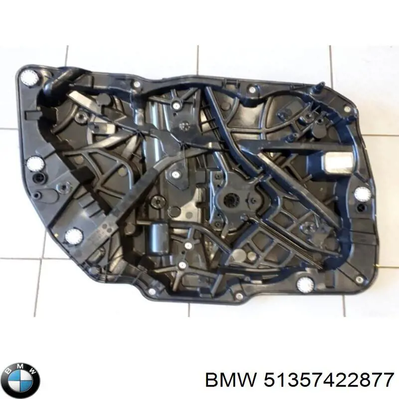 Механізм склопідйомника двері задньої, лівої BMW 51357422877 ціна, від 62.08 USD