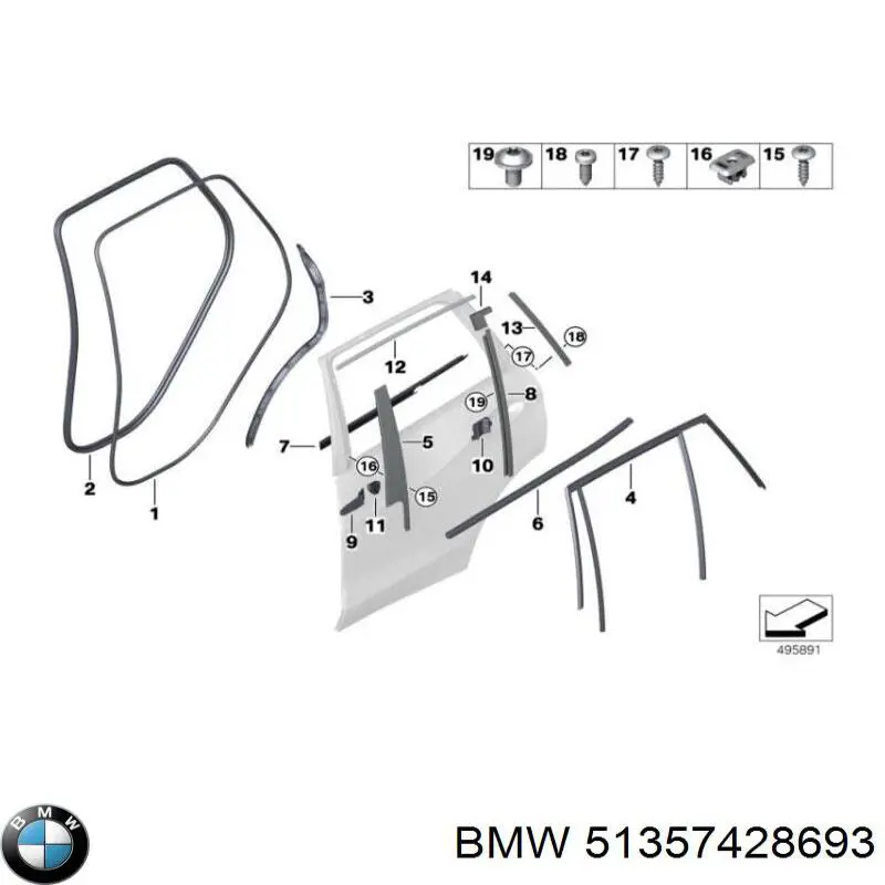 51357428693 BMW 