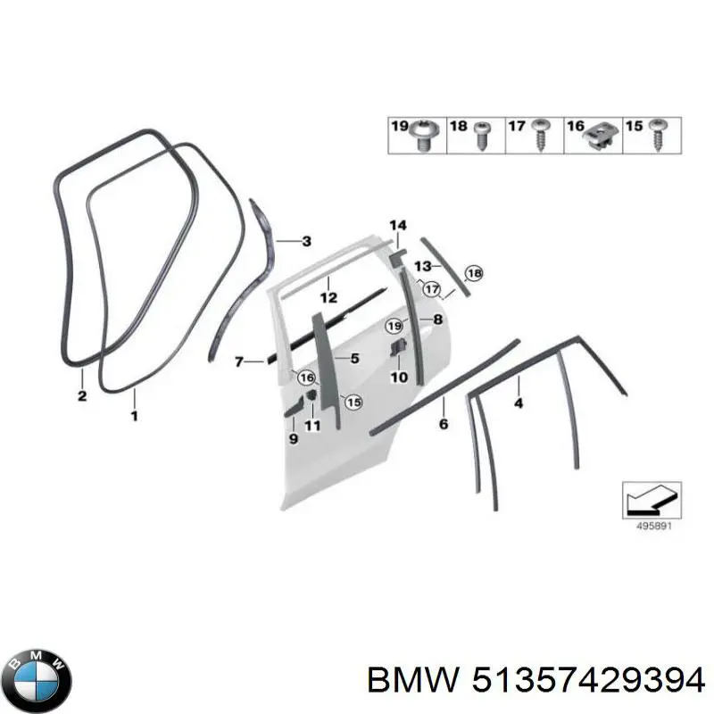 51357429394 BMW 