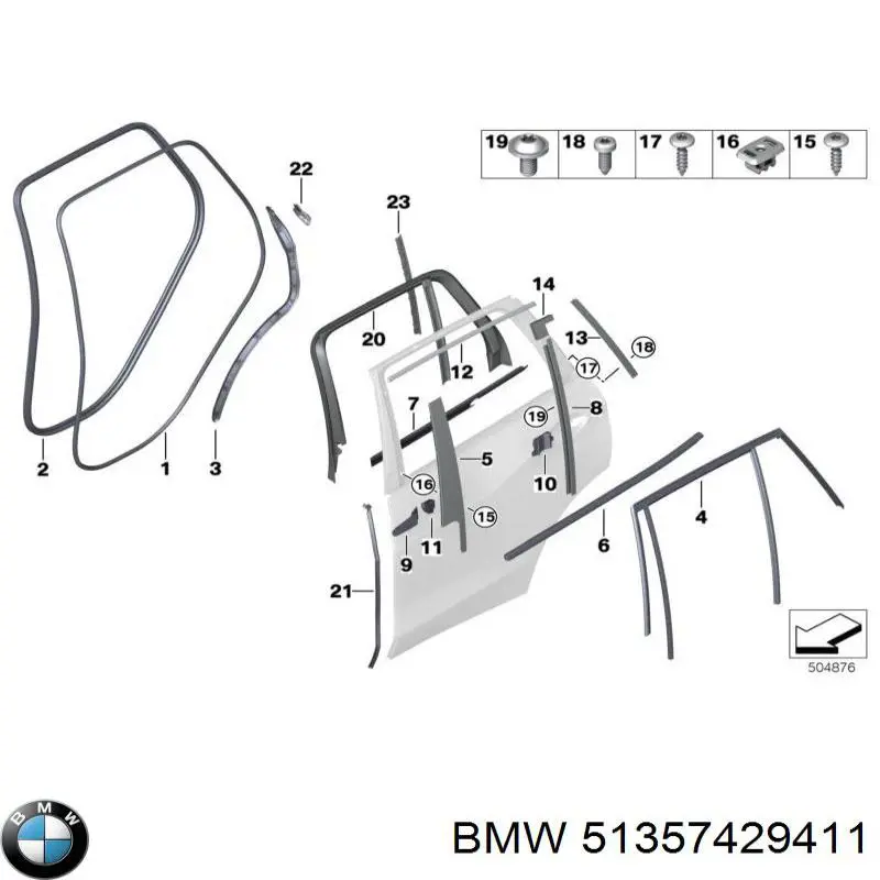 51357429411 BMW 