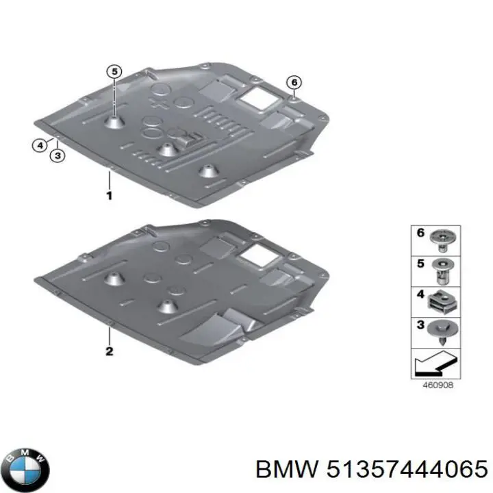  BMW 51357444065 ціна, від 63.35 USD