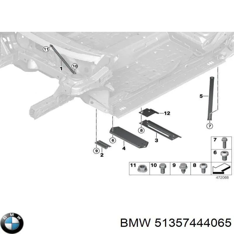 51357444065 BMW 