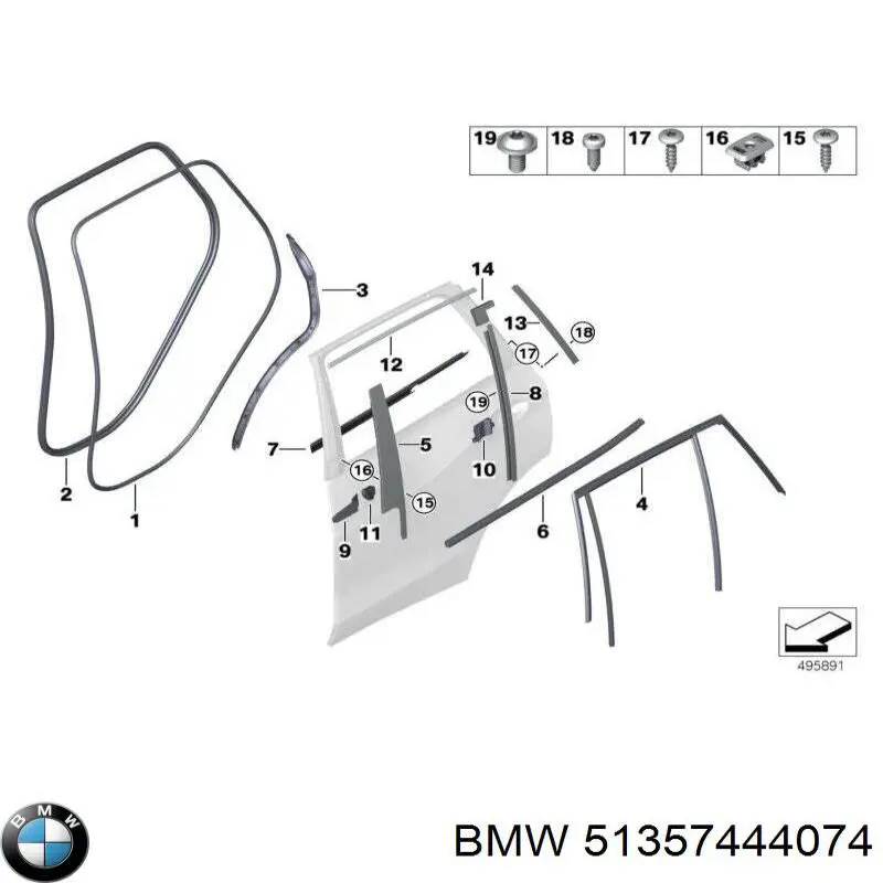 51357444074 BMW 