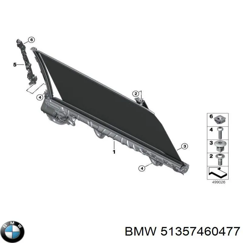 51357460477 BMW 
