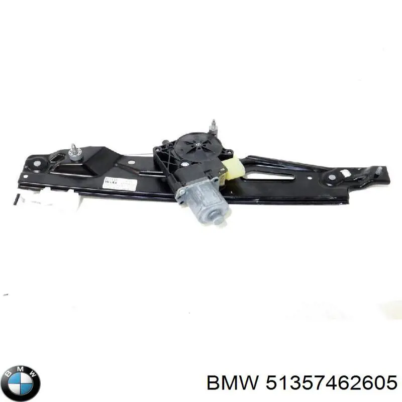 51357462605 BMW Механізм склопідйомника двері задньої, лівої