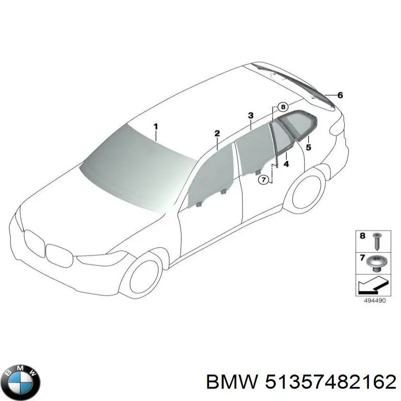 51357482162 BMW 