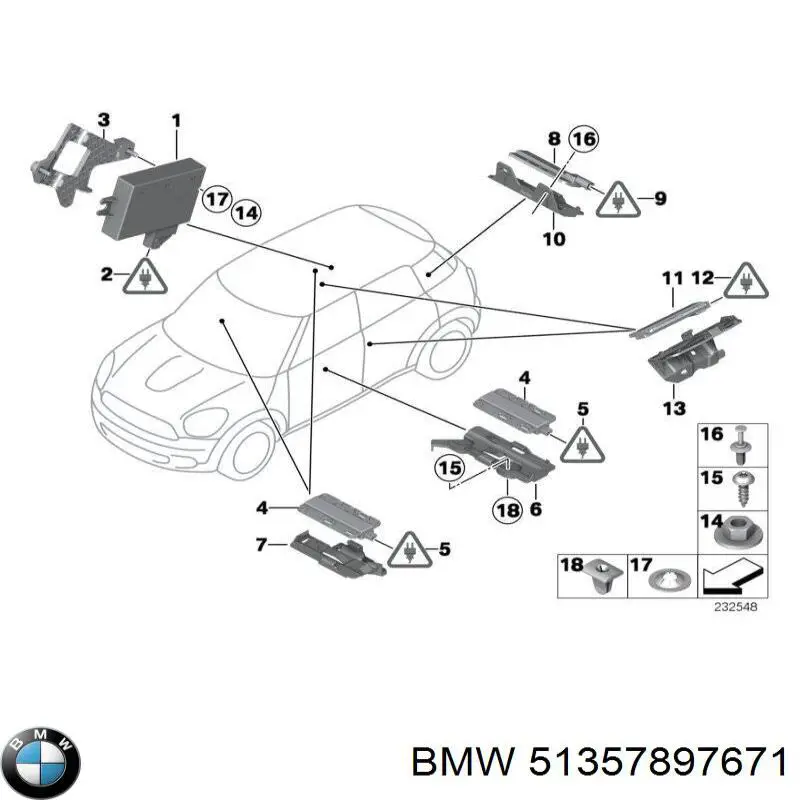 51357897671 BMW 