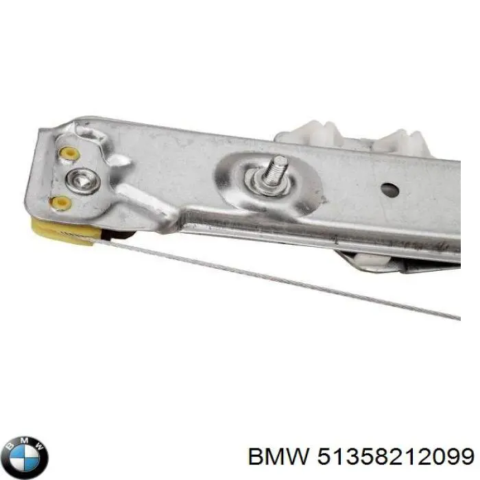 Купити 51358212099 BMW Механізм склопідіймача двері задньої, лівої