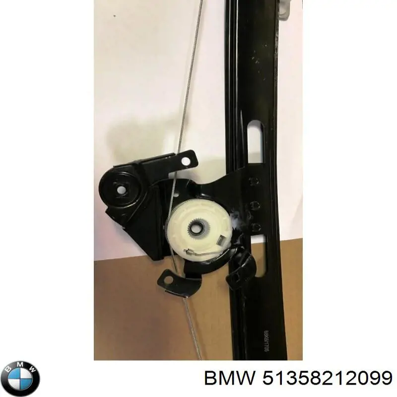 Склопідйомник задніх лівих дверей BMW 51358212099 ціна, від 17.97 USD