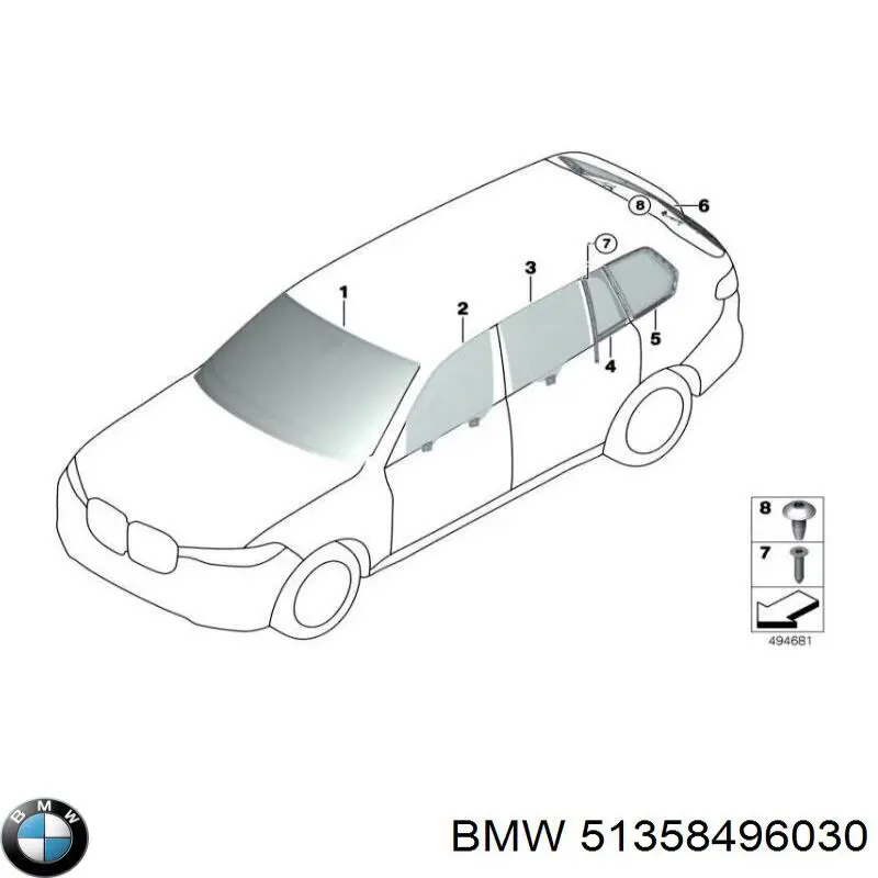  51358496030 BMW