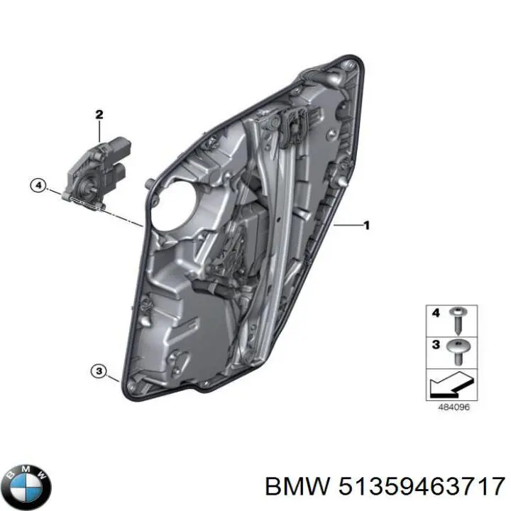  51357932237 BMW