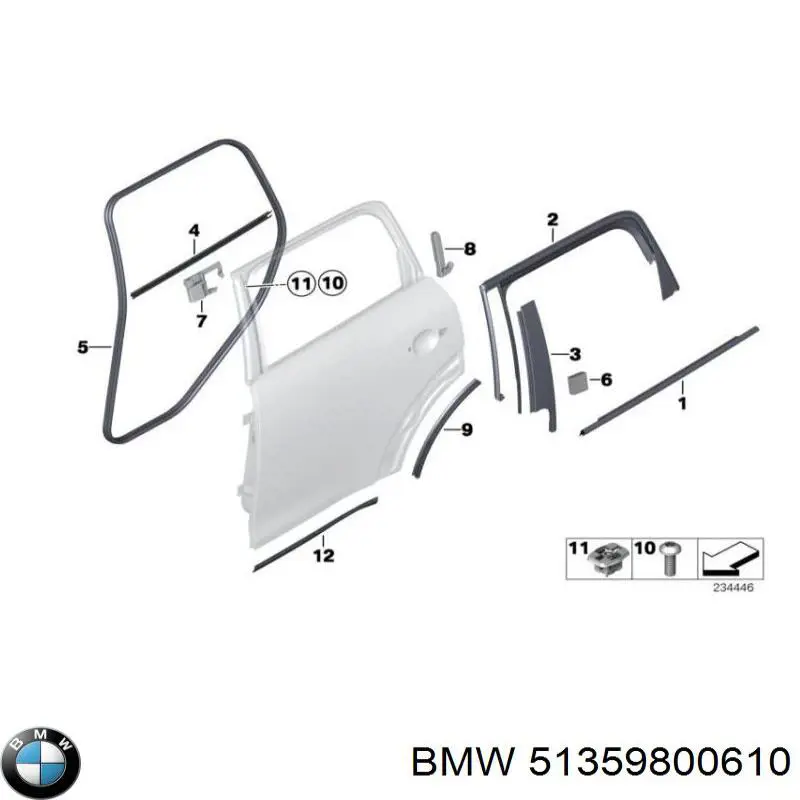 51359800610 BMW 