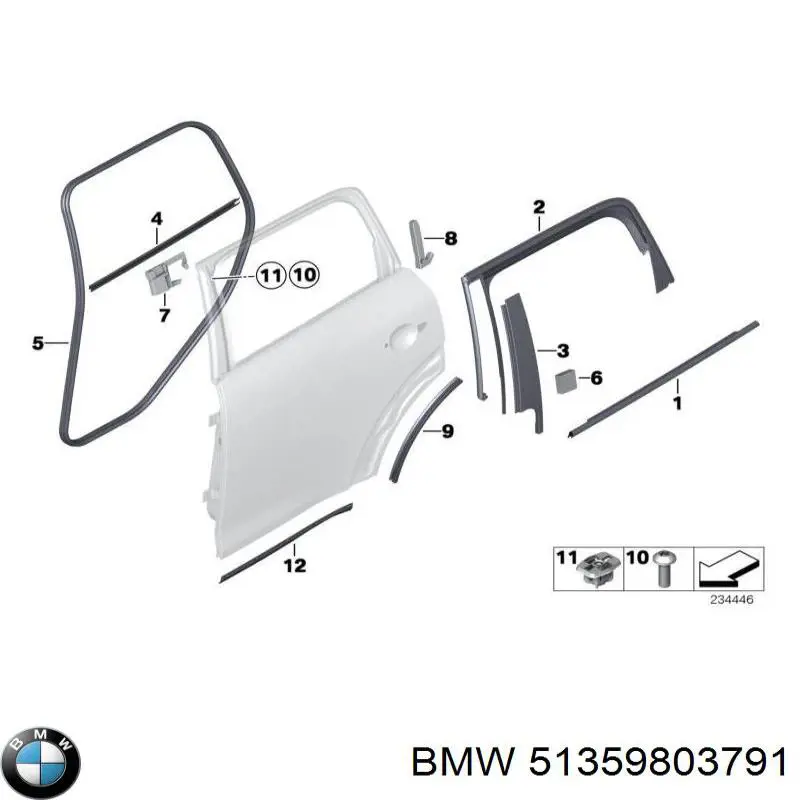 51359810469 BMW 