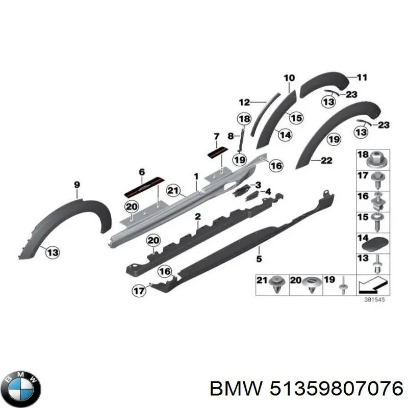 51359807076 BMW 
