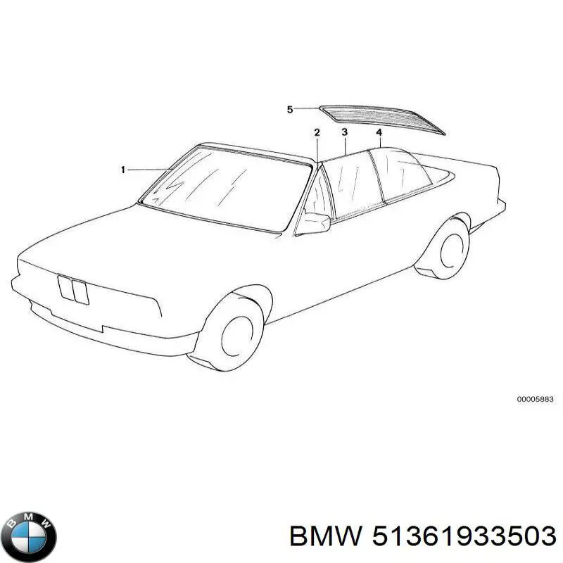 51361933503 BMW 