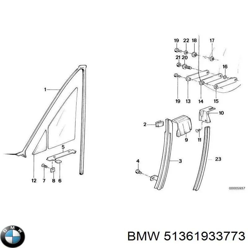 51361933773 BMW 