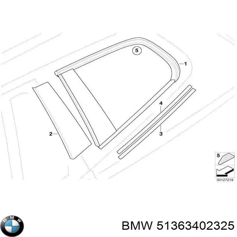 51363402325 BMW 