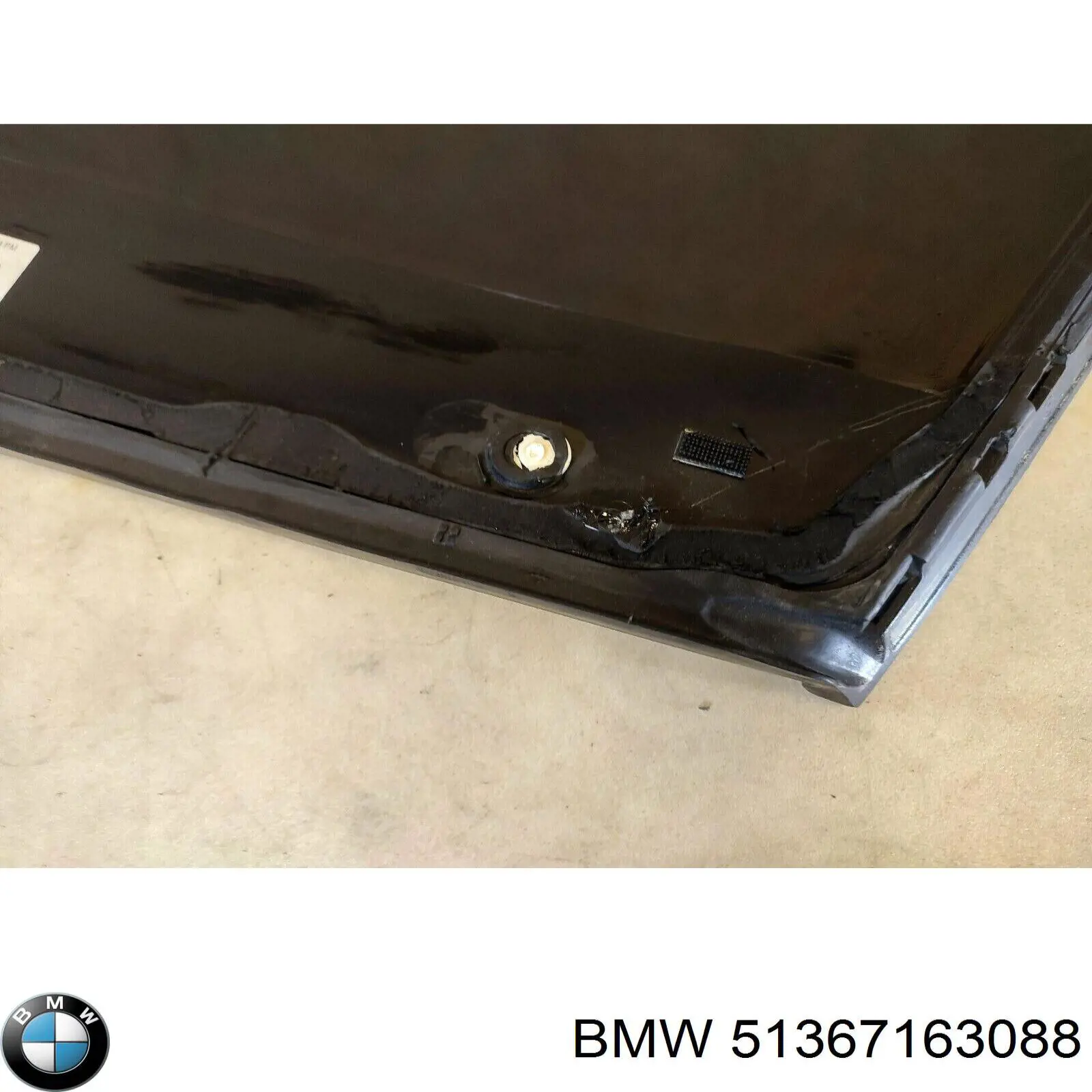 Скло кузова/багажного відсіку, праве BMW 51377207874 ціна, від 31.25 USD