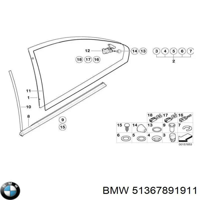 51367891911 BMW 