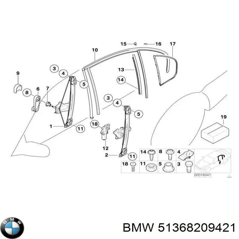 51368209421 BMW 