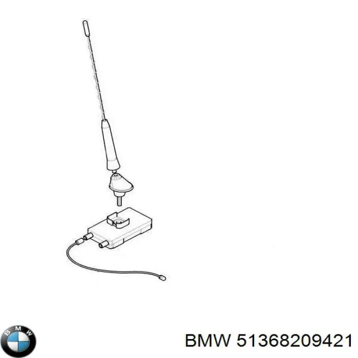  51368209421 BMW