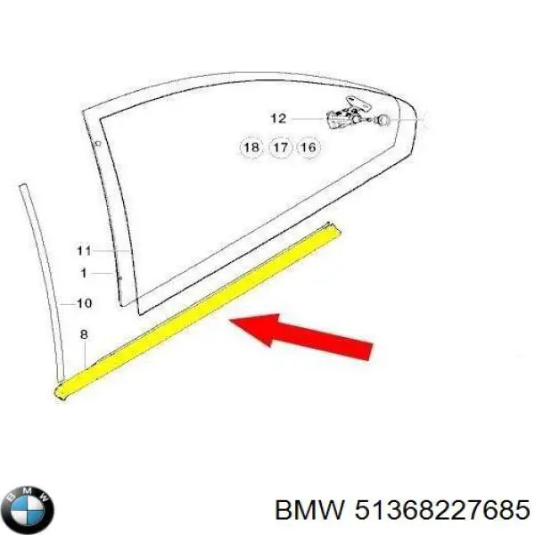 51368227685 BMW 