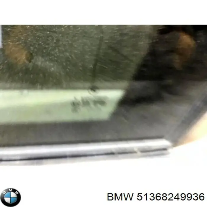 Скло багажного відсіку, праве BMW 51368249936 ціна, від 14.42 USD