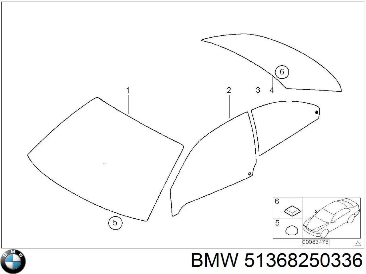  BMW 51368250336 ціна, від 247.36 USD