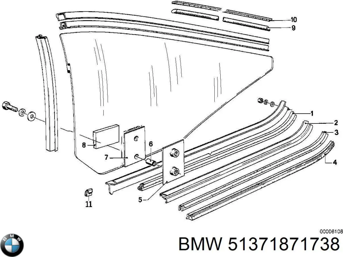  BMW 51371871738 ціна, від 343.11 USD