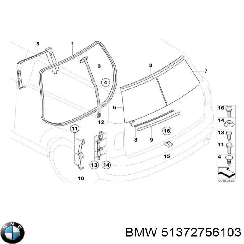 51372756103 BMW 