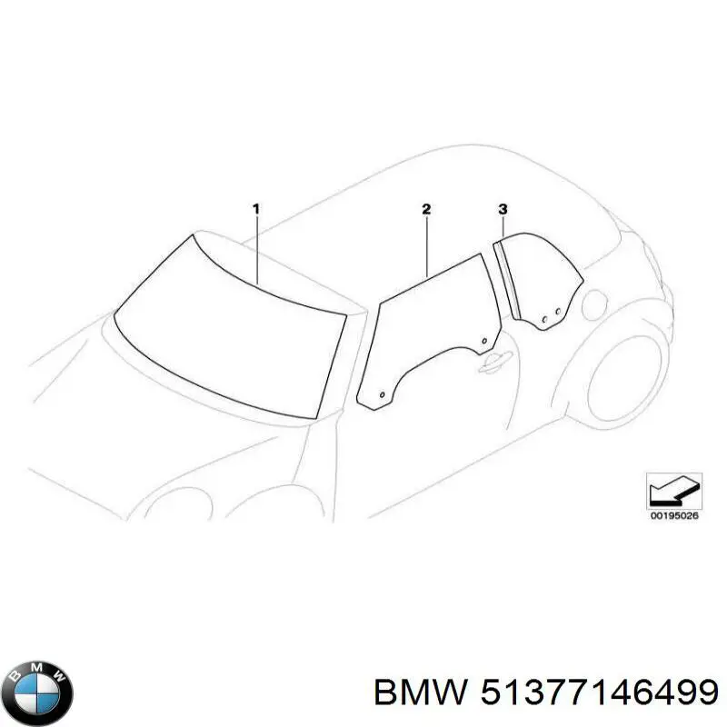  51377146499 BMW