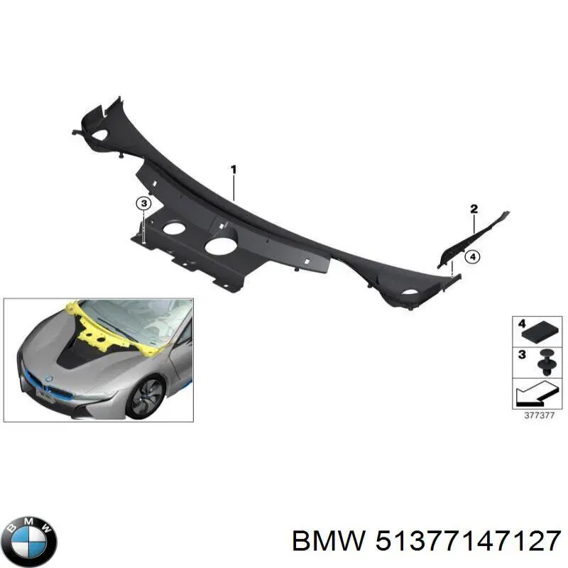51377147127 BMW 