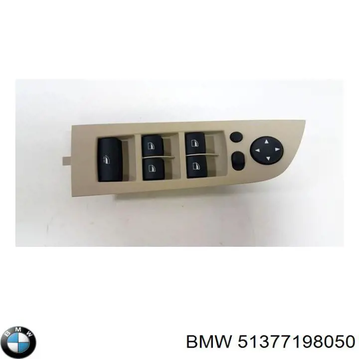Купити 51377198050 BMW Механізм склопідіймача двері задньої, правої