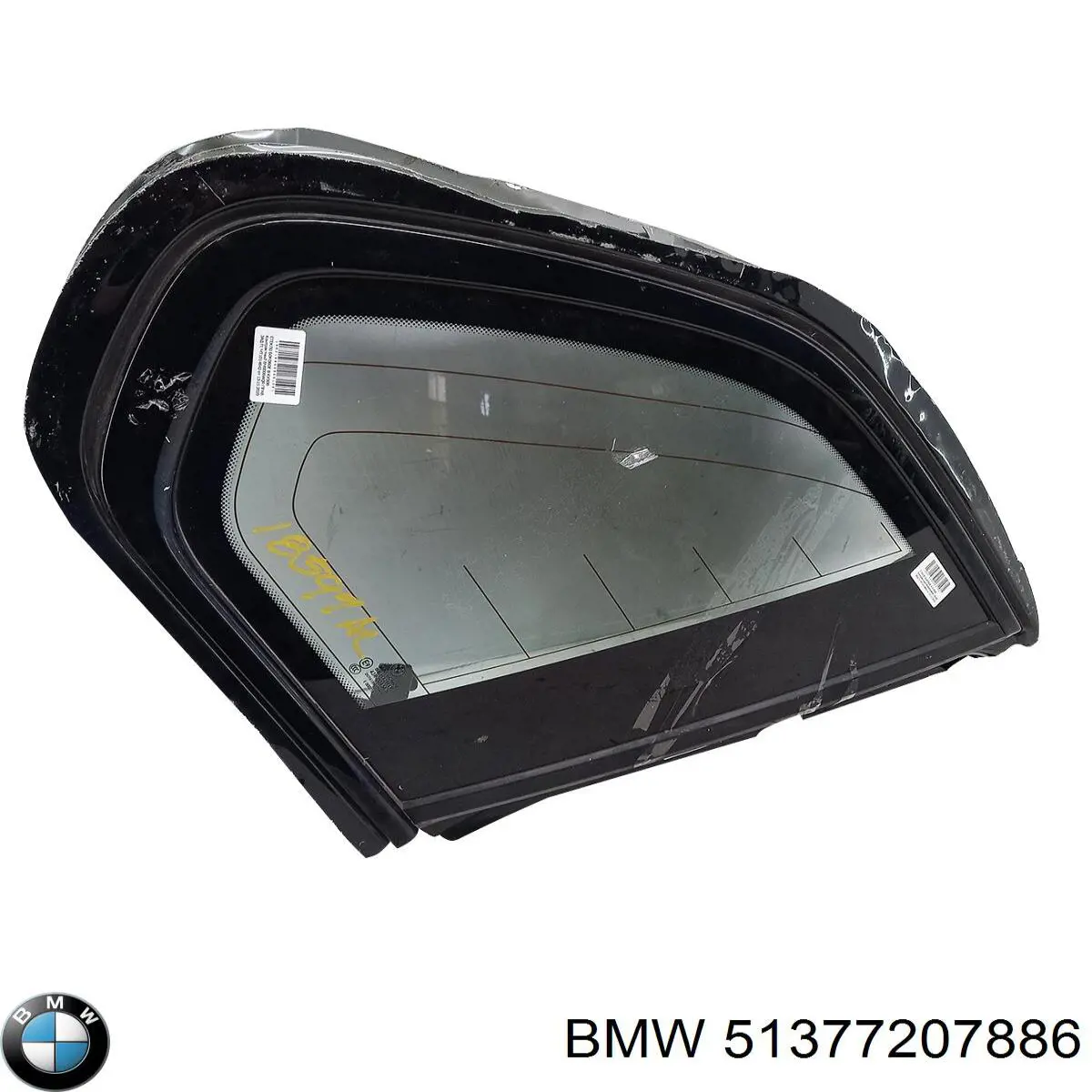 Скло кузова/багажного відсіку, праве BMW 51377207886 ціна, від 61.45 USD